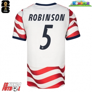 Estados Unidos Antonee Robinson #5 Primera Equipación Mundial 2026 Manga Corta